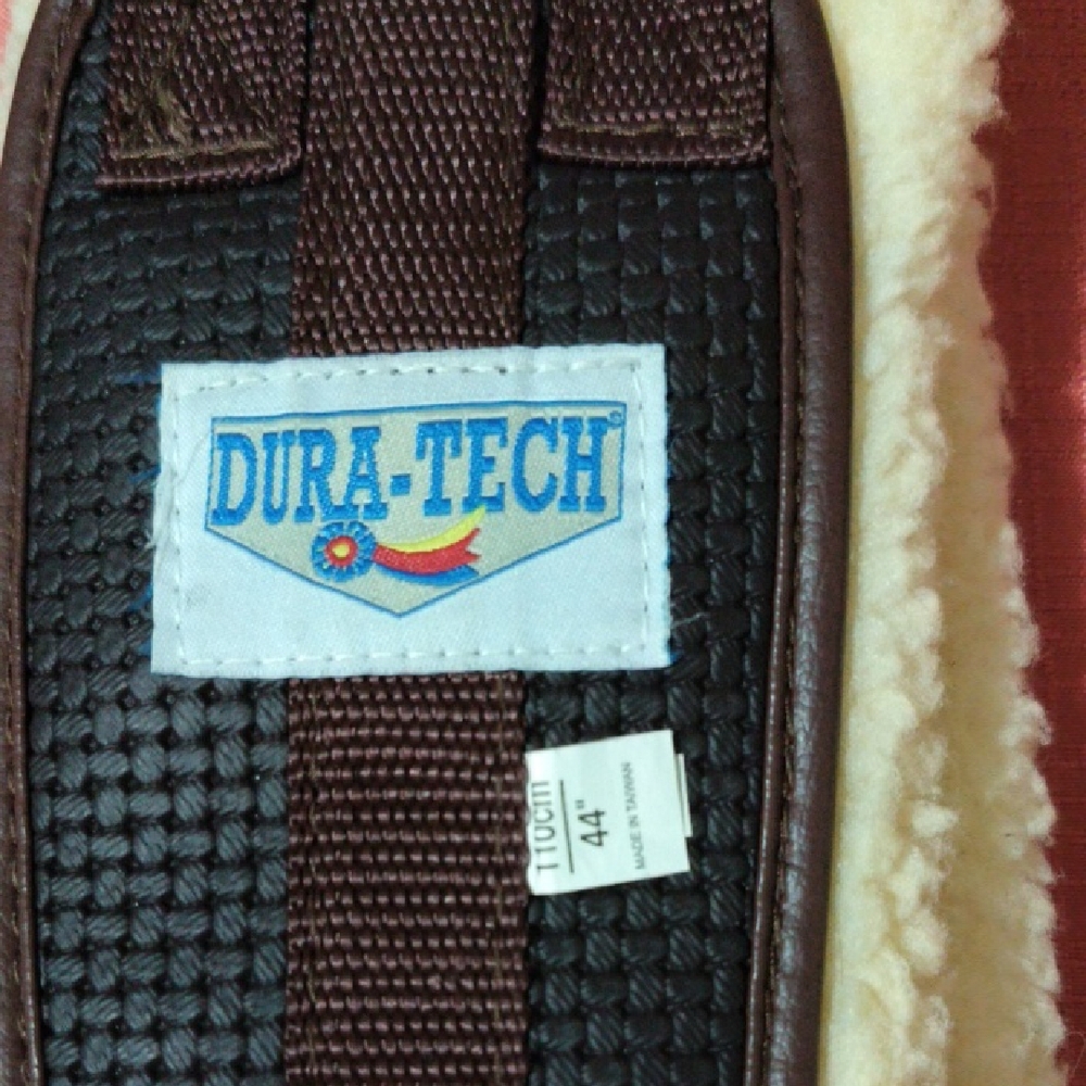 Dura-Tech Brown and Cream Pet Accessory